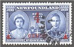 Newfoundland Scott 251 Used VF